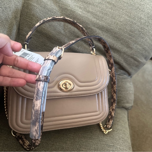 New with tags Coach quilted Marlie - Picture 2 of 7